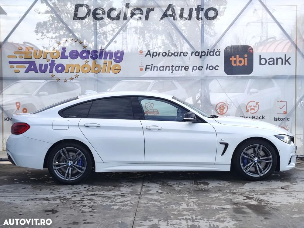 BMW Seria 4 430d AT M Sport - 4
