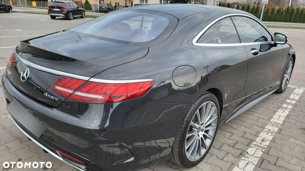 Mercedes-Benz Klasa S 560 - 9