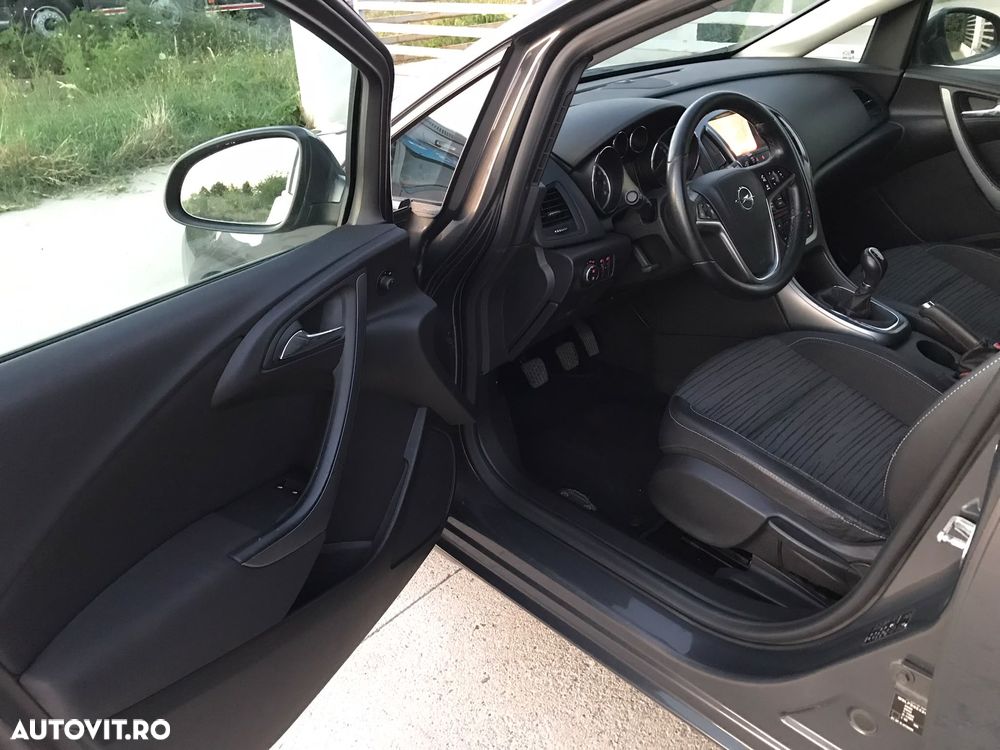 Opel Astra 1.4 Turbo preg. GPL Sport - 12