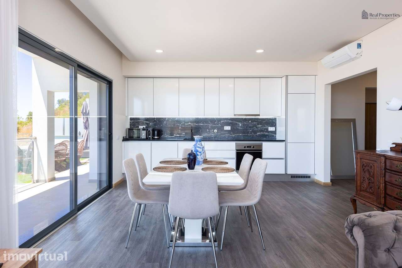 Apartamento Moderno e Elegante de 3 Quartos com Vista Mar em Albufeira - Grande imagem: 4/24