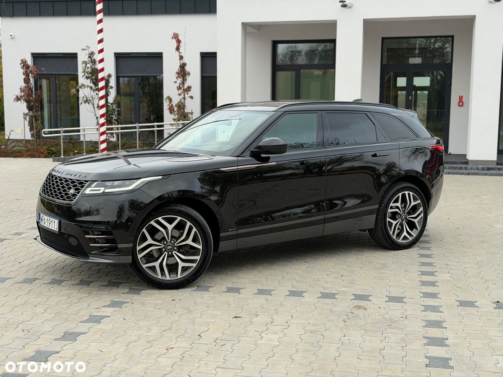 Land Rover Range Rover Velar 2019 photo 3