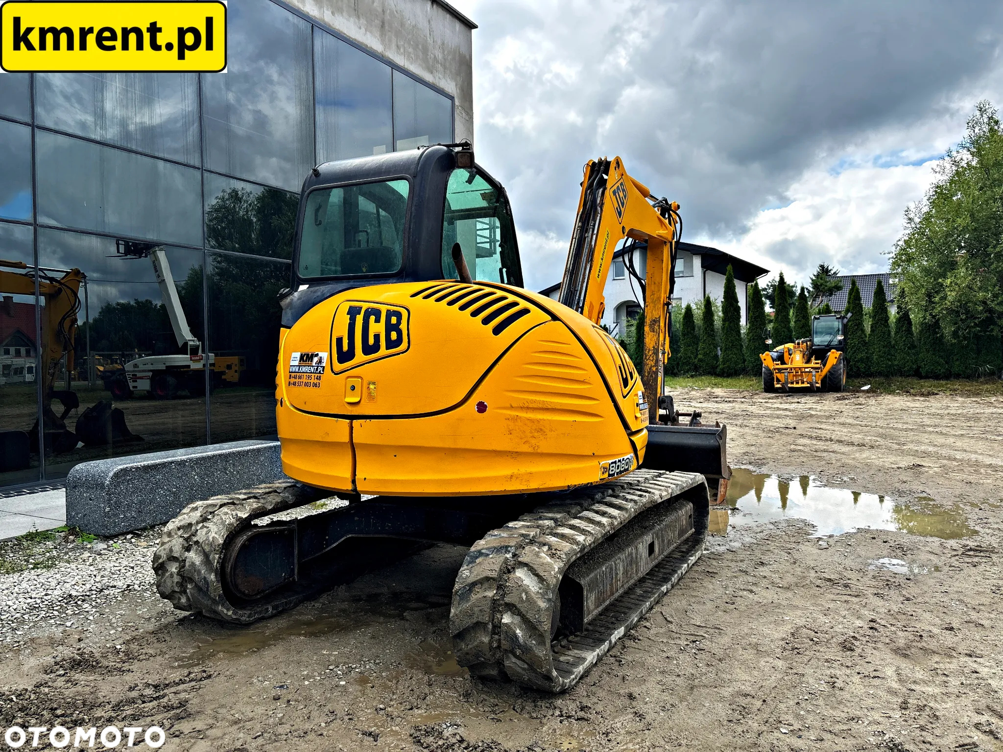 JCB 8080 MINI-KOPARKA 2005R. | 8085 85 YANMAR VIO KUBOTA KX MECALAC 8MCR - 18