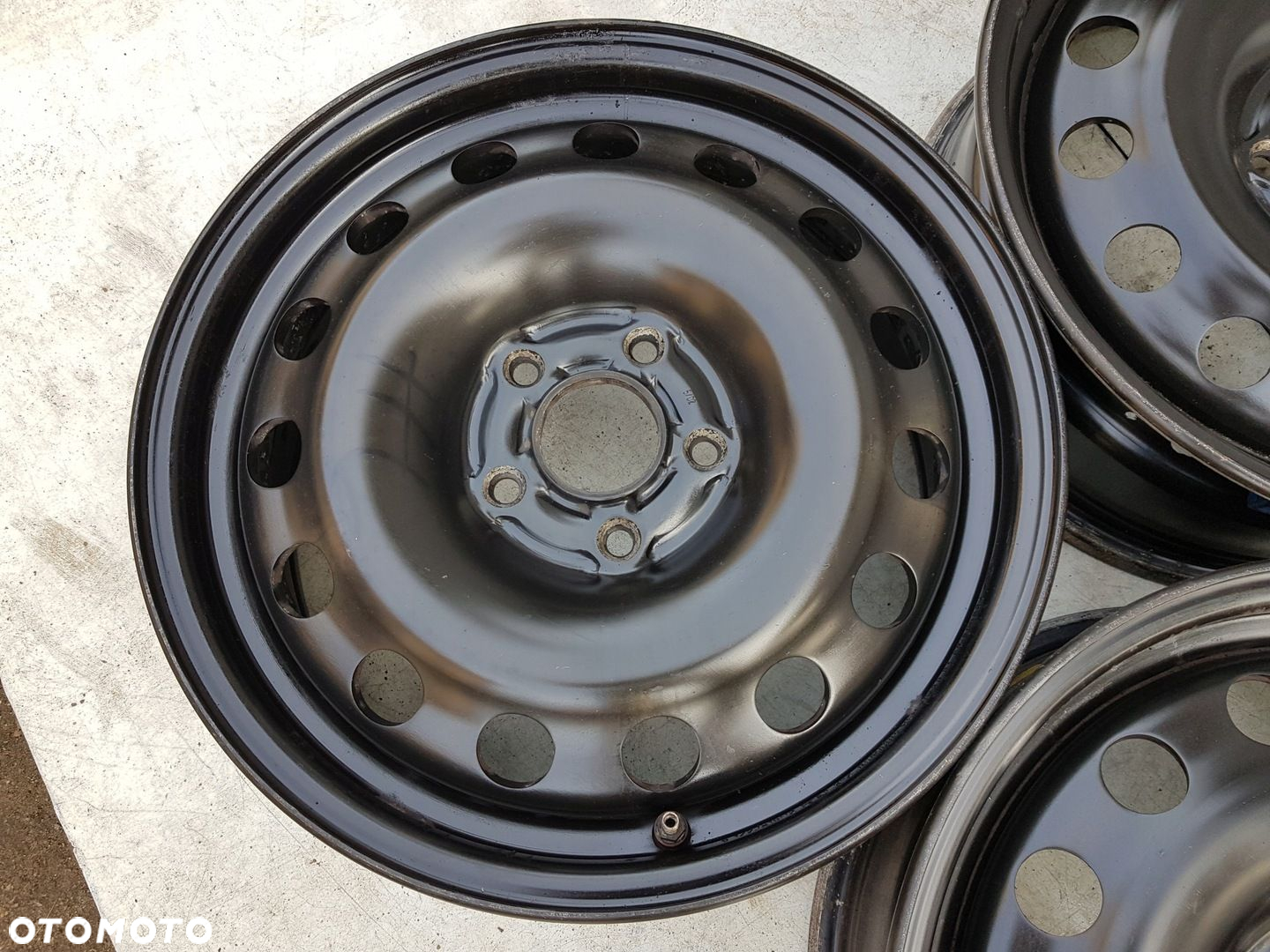 ALU 16 LAGUNA II KANGOO MERCEDES CITAN 5X108 ET50 Z CZUJNIKAMI - 8