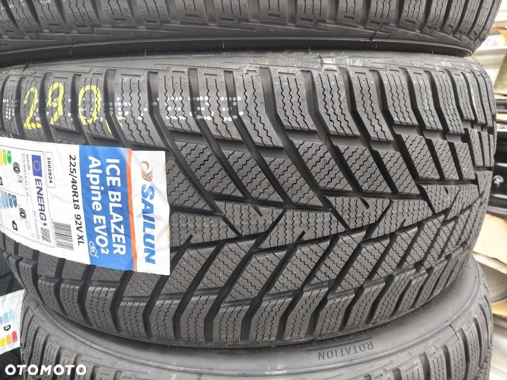 Nowe opony zimowe 225/40/18 Sailun Ice Blazer Alpine 2 Najnowszy model 2026r - 4