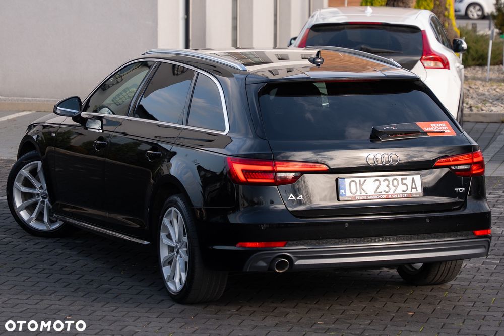 Audi A4 Avant 2.0 TDI DPF S line Sportpaket - 15