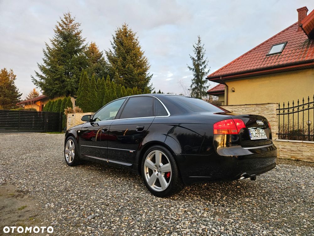 Audi A4 Limousine 2.0 TDI DPF S line Sportpaket (plus) - 6
