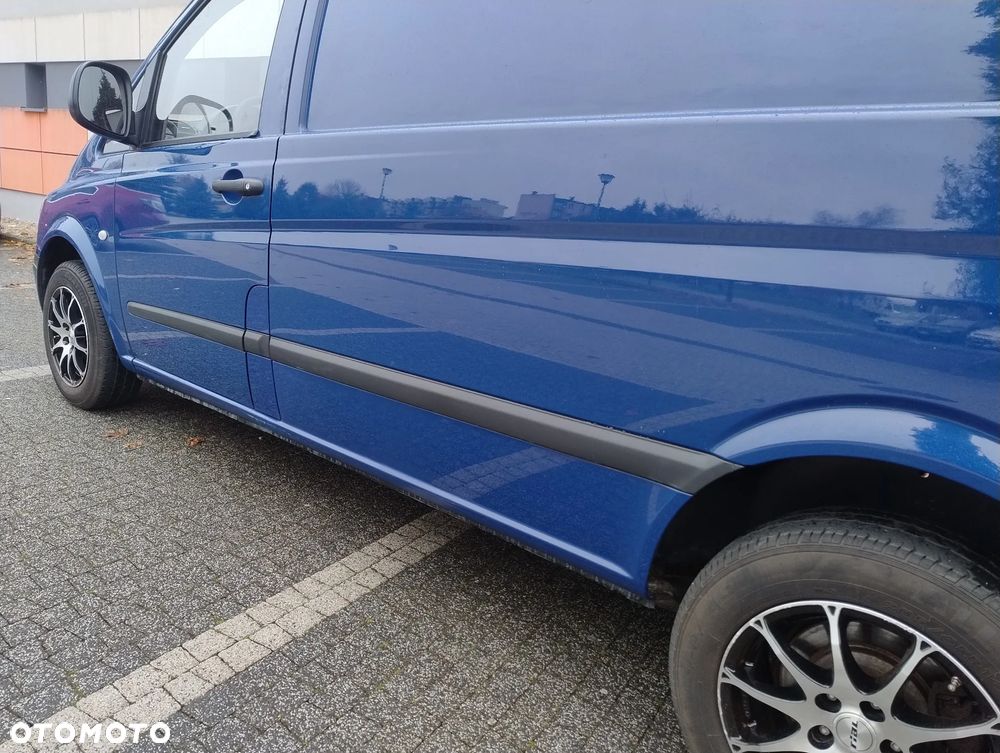 Mercedes-Benz VITO 111 CDI (110KM) 6-BIEGÓW (L2H1) LONG STAN IDEALNY 100% BEZWYPADKOWY 100% SERWIS KM NIE MA RDZY ! ! ! - 29