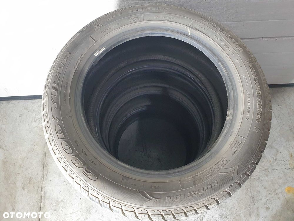 4szt. 225/55/17 97H Goodyear UG Performance 2 6,5mm 2020r [ 418 ] - 4