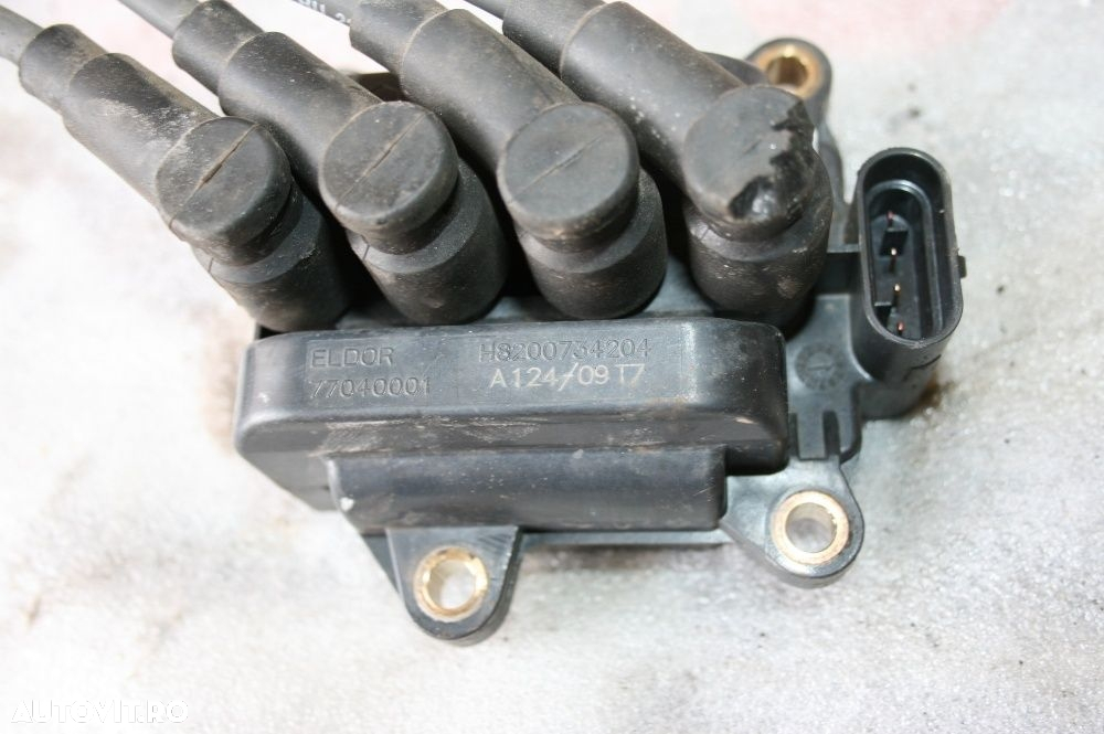 Bobina Inductie Cu Fise Renault Clio 3 1.2 Benzina Livram Oriunde - 3