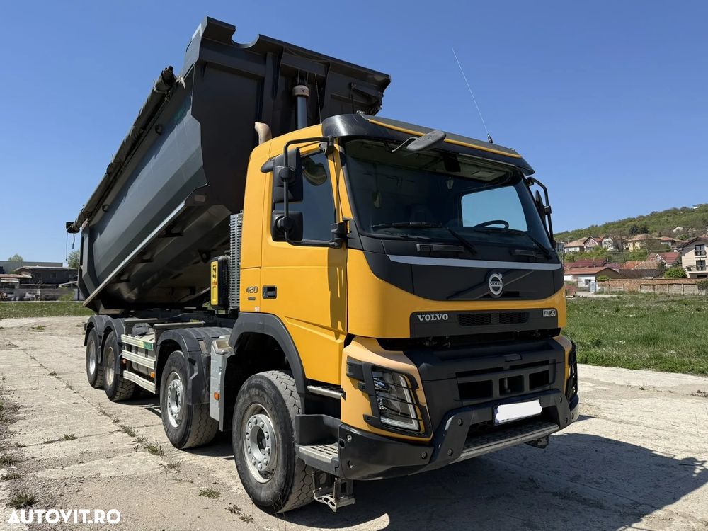 Volvo FMX 420 - 8