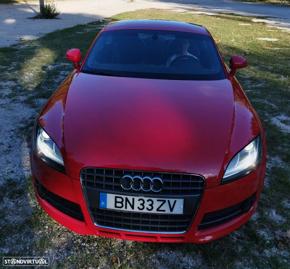 Audi TT Coupé 2.0 TFSI S-line - 4