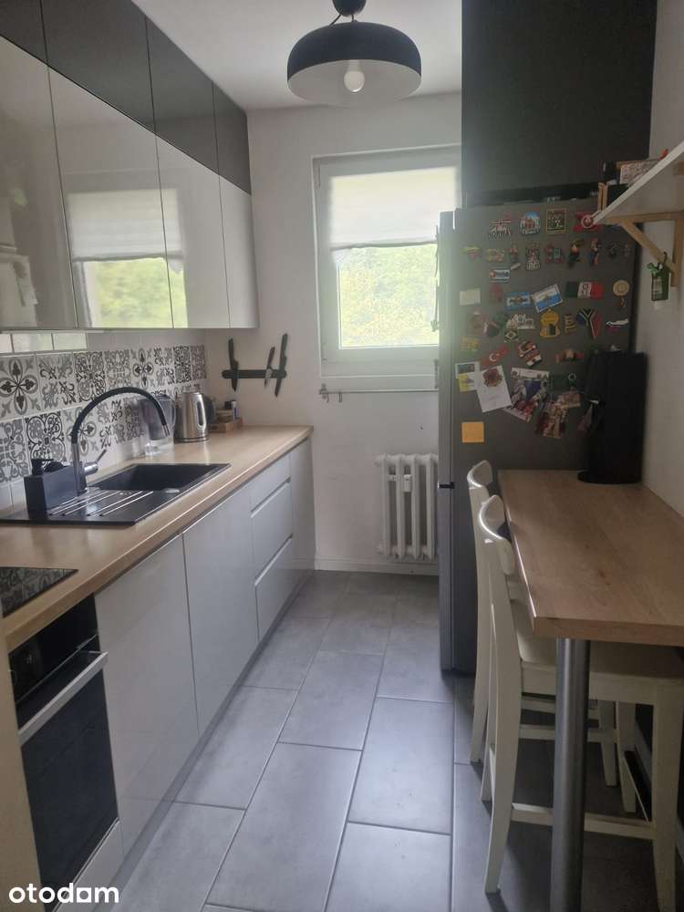 Do wynajęcia dwupokojowe mieszkanie po remoncie, blisko UP i AGH