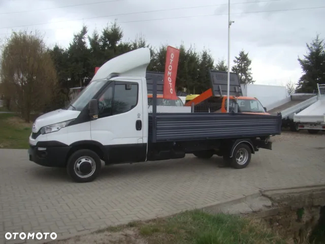 Iveco DAILY 50 C 17 3.0TDI WYWROTKA 4.70M 3.5T KLIMATRONIK - 15
