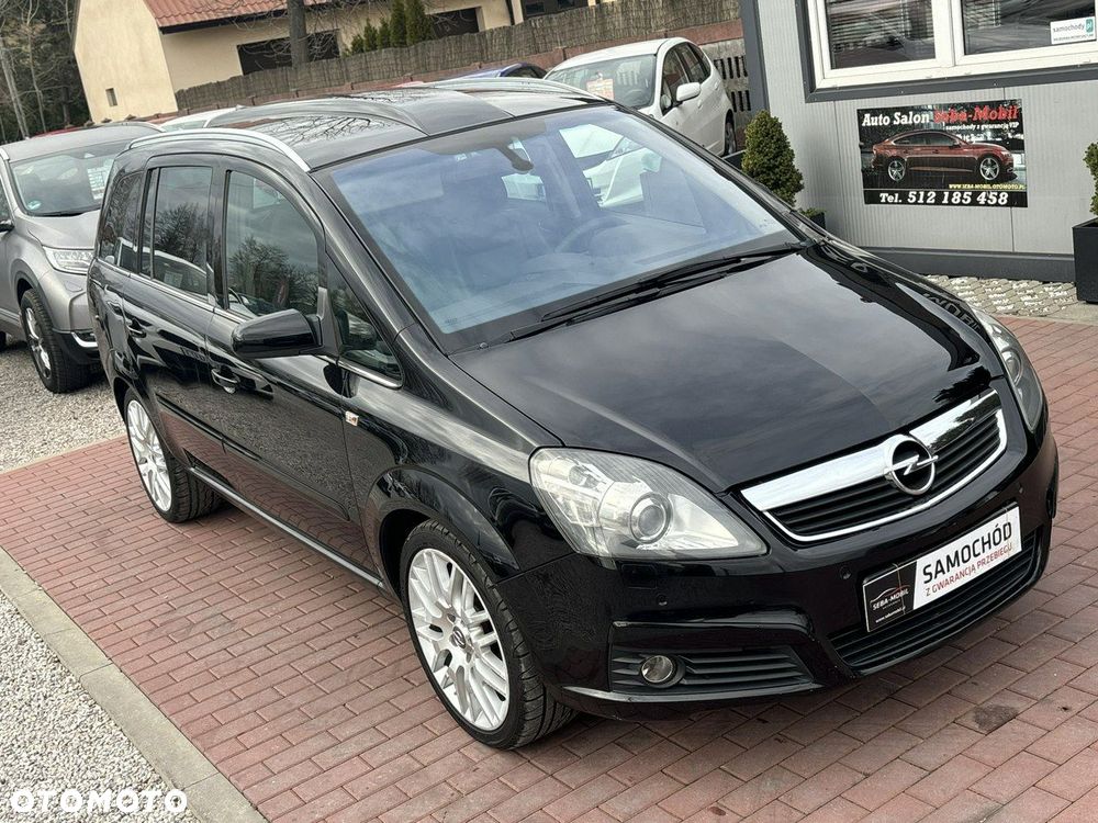 Opel Zafira 2.2 Automatik - 5