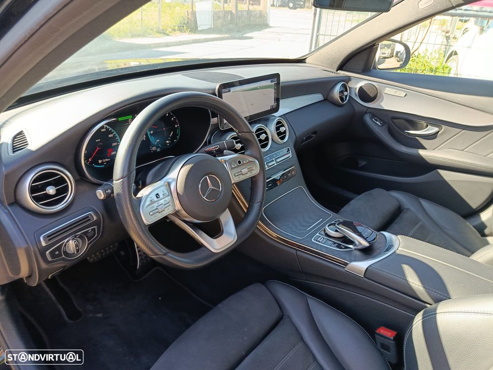 Mercedes-Benz C 300 de T 9G-TRONIC AMG Line - 13