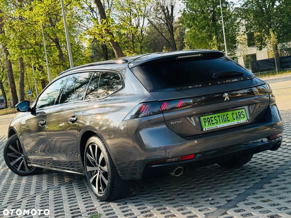 Peugeot 508 1.6 PureTech Allure Pack S&S EAT8 - 16
