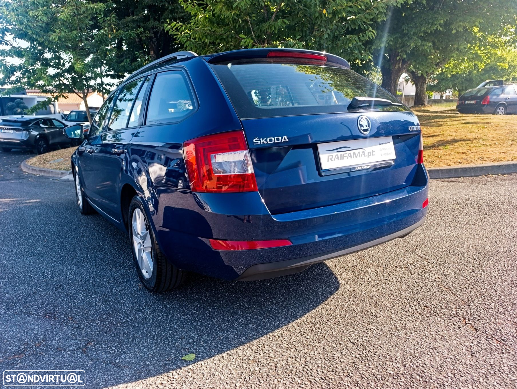 Skoda Octavia Break 2.0 TDI Ambition - 3