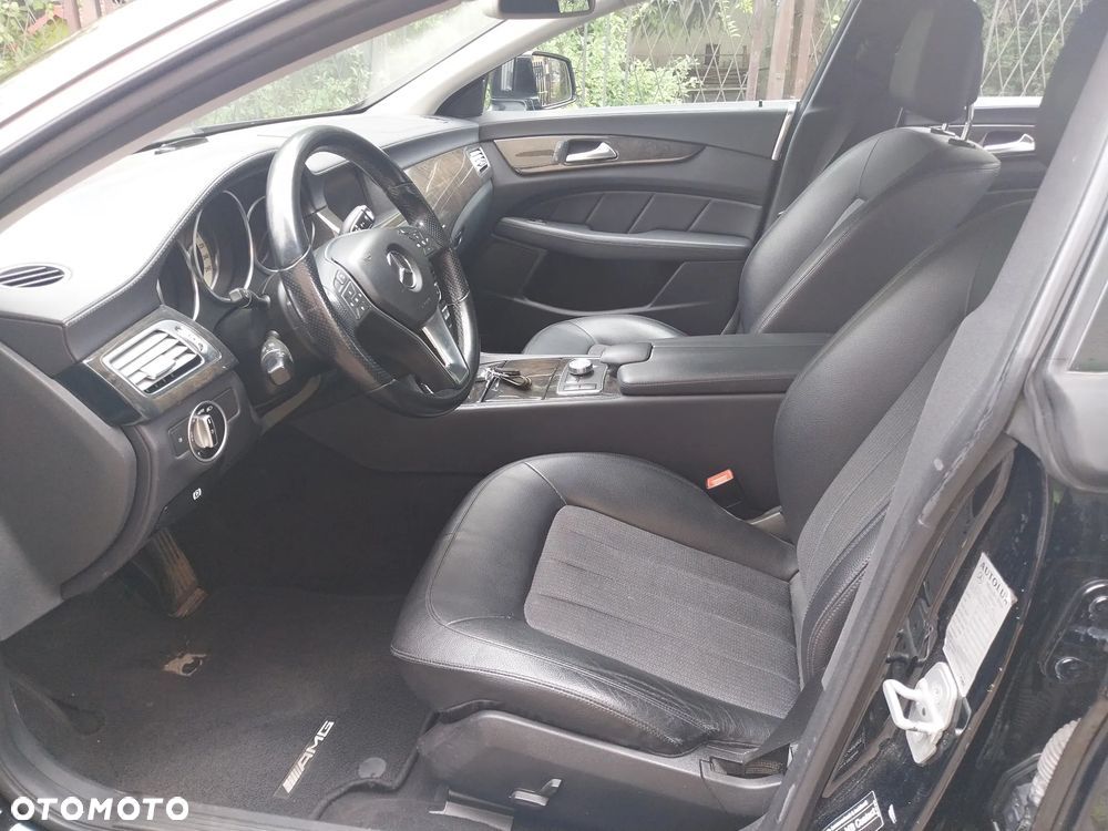 Mercedes-Benz CLS 350 CDI 4-Matic BlueEff - 6
