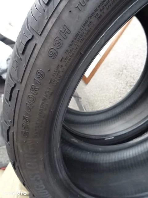 225/40/R19 93H Bridgestone LS100 - 7