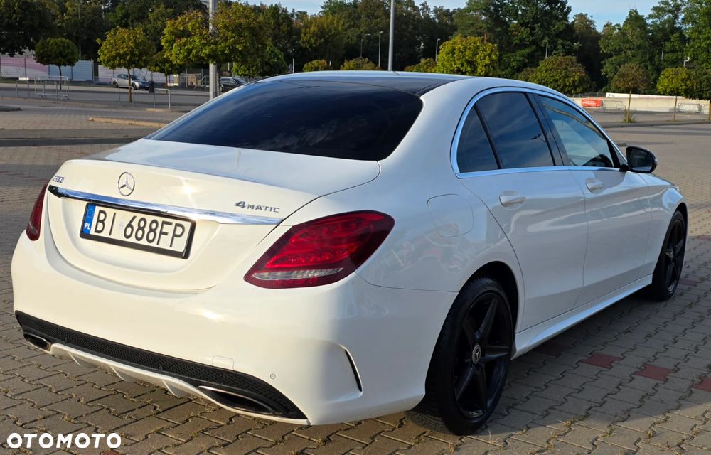 Mercedes-Benz Klasa C 300 7G-TRONIC - 5