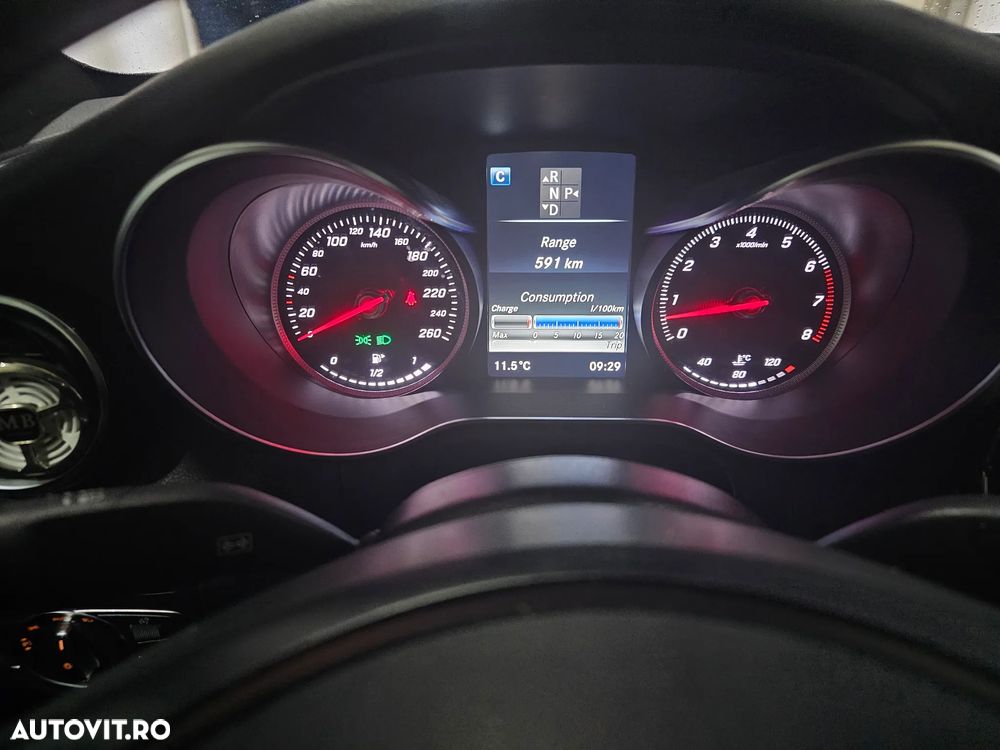 Mercedes-Benz C 400 Coupe 4Matic Aut. - 13