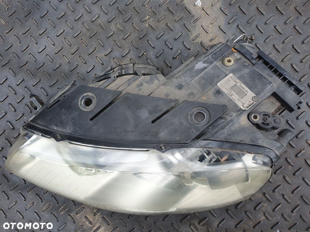 VW PASSAT B6 LAMPY REFLEKTORY BI XENON SKRĘTNY LEWA 3C0941751 PRAWA 3C0941752G KOMPLET PRZETWORNICE ORYGINAŁ - 8
