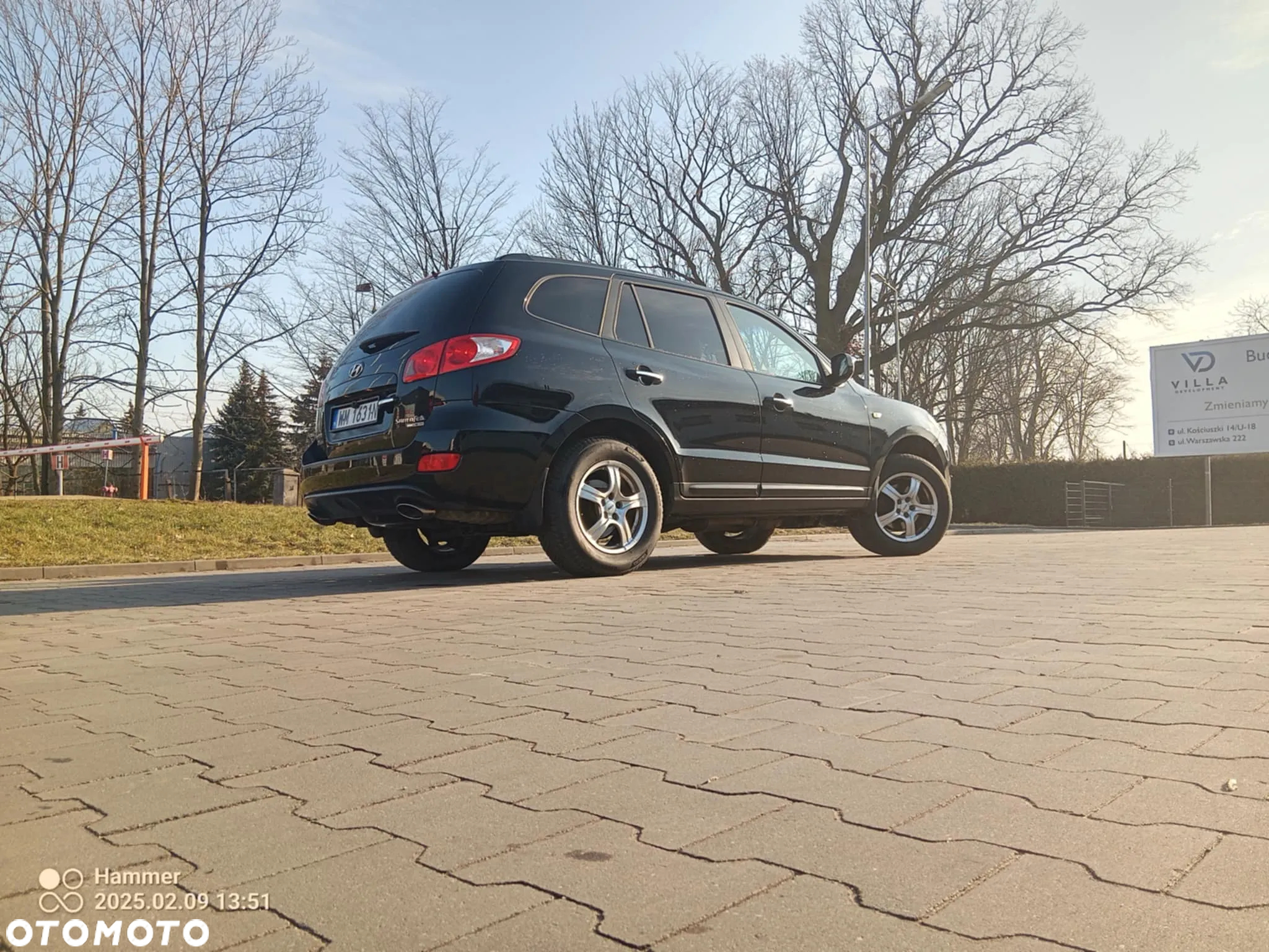 Hyundai Santa Fe 2.7 V6 Comfort 2WD - 11