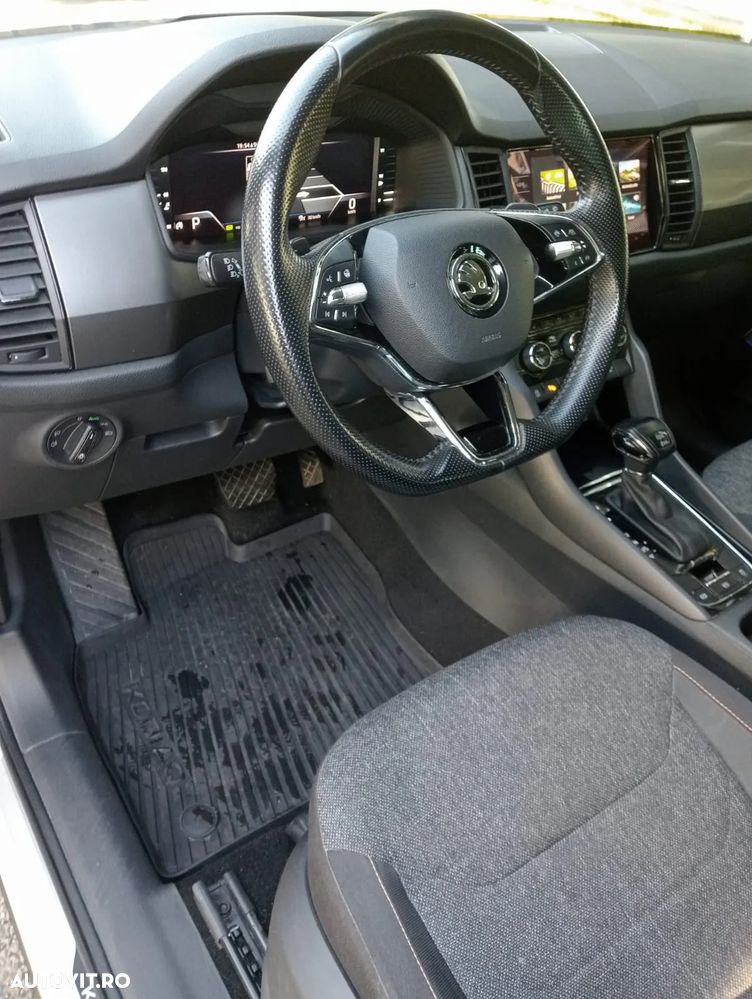 Skoda Kodiaq 2.0 TDI 4X4 DSG Clever - 7