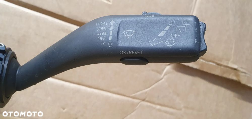 Manetki przełącznik zespolony pająk taśma VW Caddy III 5K0953223B 5K0953507AE - 6