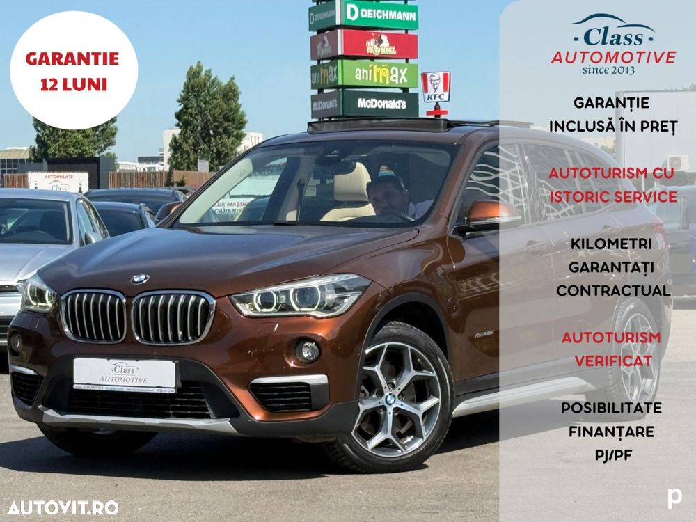 BMW X1 2016