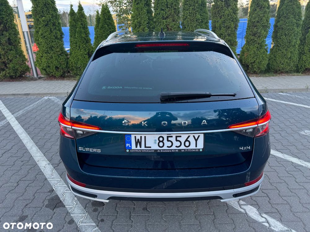 Skoda Superb 2.0 TDI SCR 4x4 Scout DSG - 18
