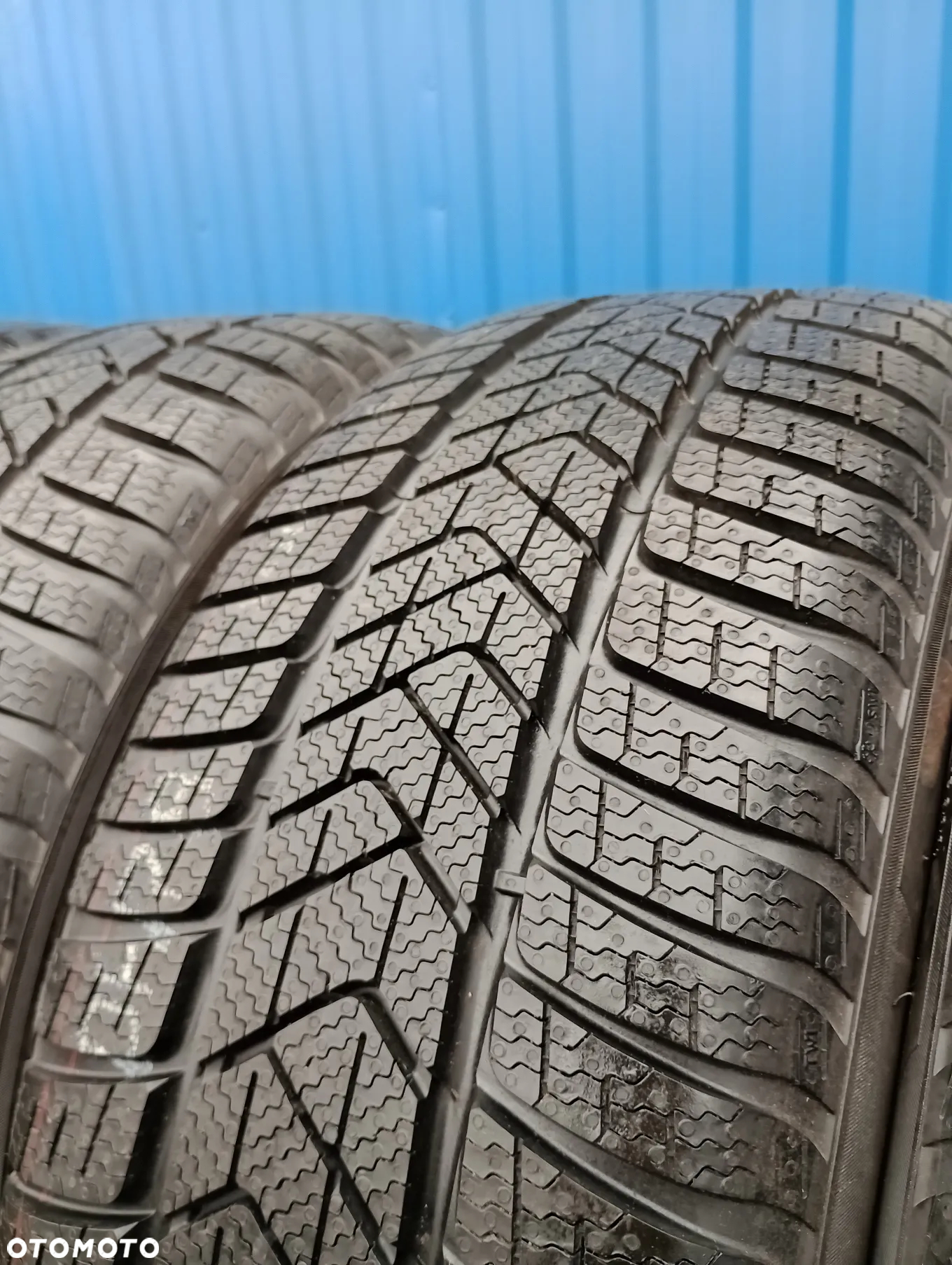 OPONY ZIMOWE 4x 245/45 R18 100V PIRELLI SOTTOZERO 3 - 5