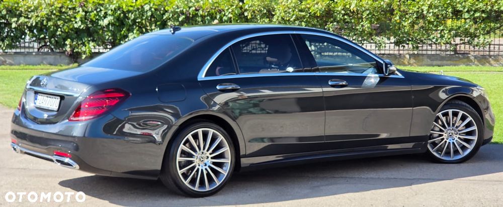 Mercedes-Benz Klasa S 400 d 4-Matic L 9G-TRONIC - 8