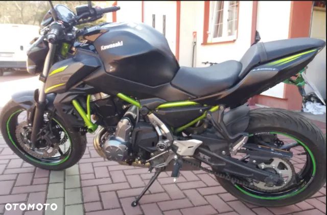 Kawasaki Z 650 - 4