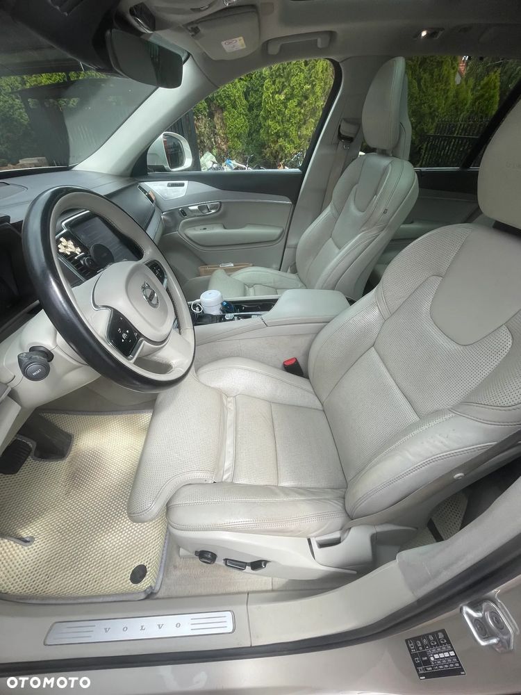 Volvo XC 90 D5 AWD Inscription 7os - 8