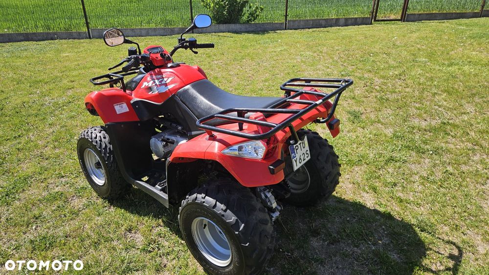 Kymco MXU - 9