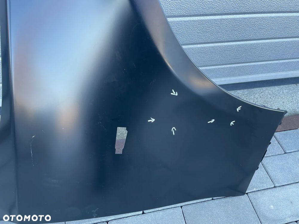 BŁOTNIK PRZEDNI PRAWY BMW5 E60, E61  2003-- NOWY ALUMINIOWY - 4