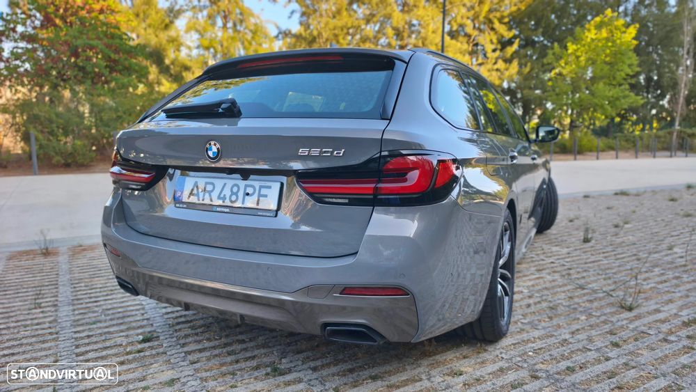 BMW 520 d Pack Desportivo M Auto - 7