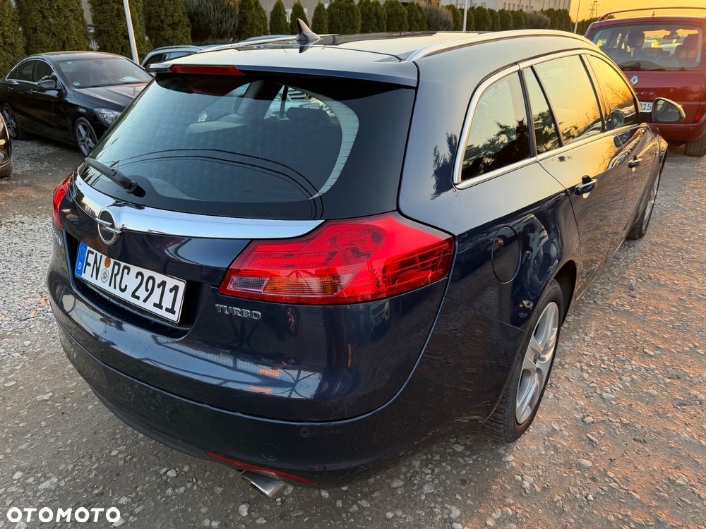Opel Insignia 2.0 Turbo Edition - 11