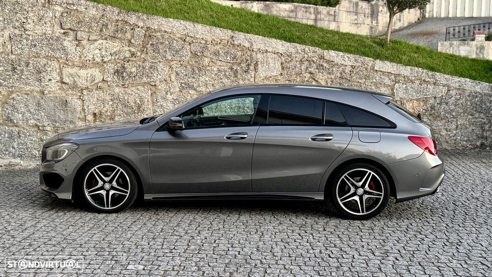 Mercedes-Benz CLA 200 d Shooting Brake AMG Line - 18