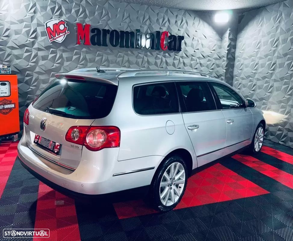 VW Passat Variant 2.0 TDi Highline DSG - 5