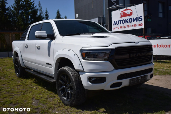RAM 1500 Crew Cab MB Sport