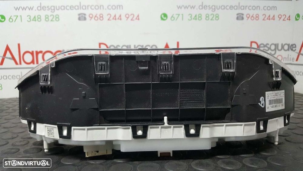 QUADRANTE PEUGEOT 2008 (--.2013->) ACTIVE - 7