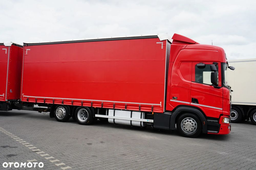 Scania R 450 / ACC / EURO 6 / ZESTAW PRZEJAZDOWY 120 M3 / RETARDER - 31