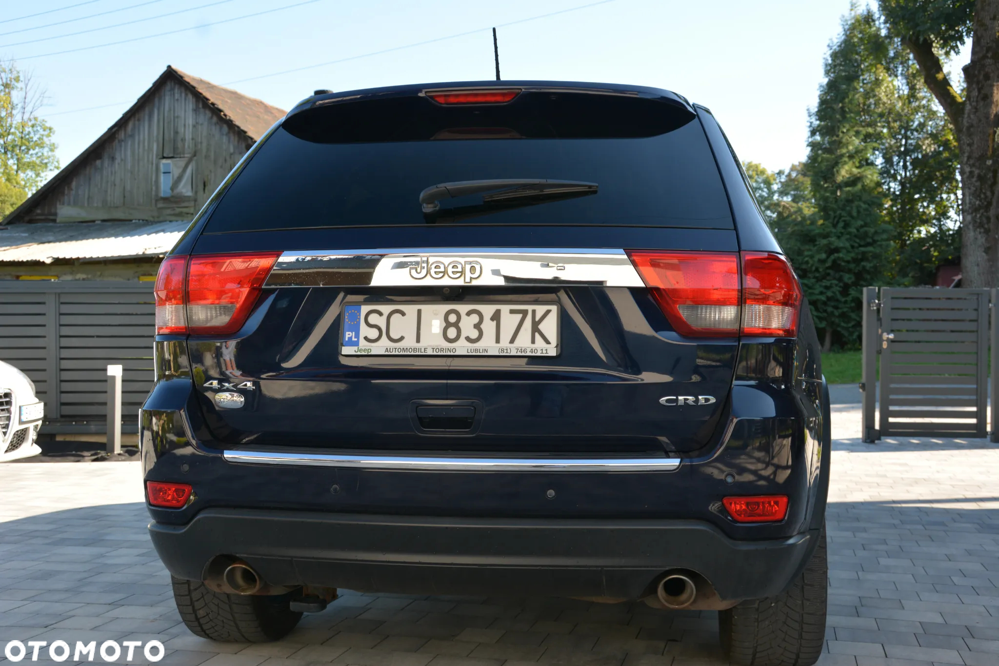 Jeep Grand Cherokee 3.0 CRD Overland