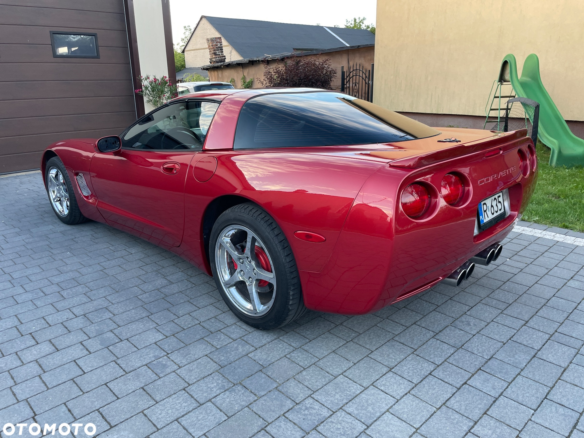 Chevrolet Corvette Cabrio SB - 35