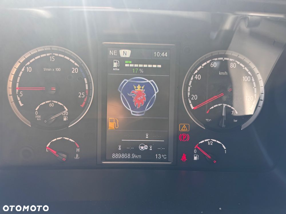 Scania R450 TOPLINE BOGATA WERSJA 6 PODUSZEK - 31