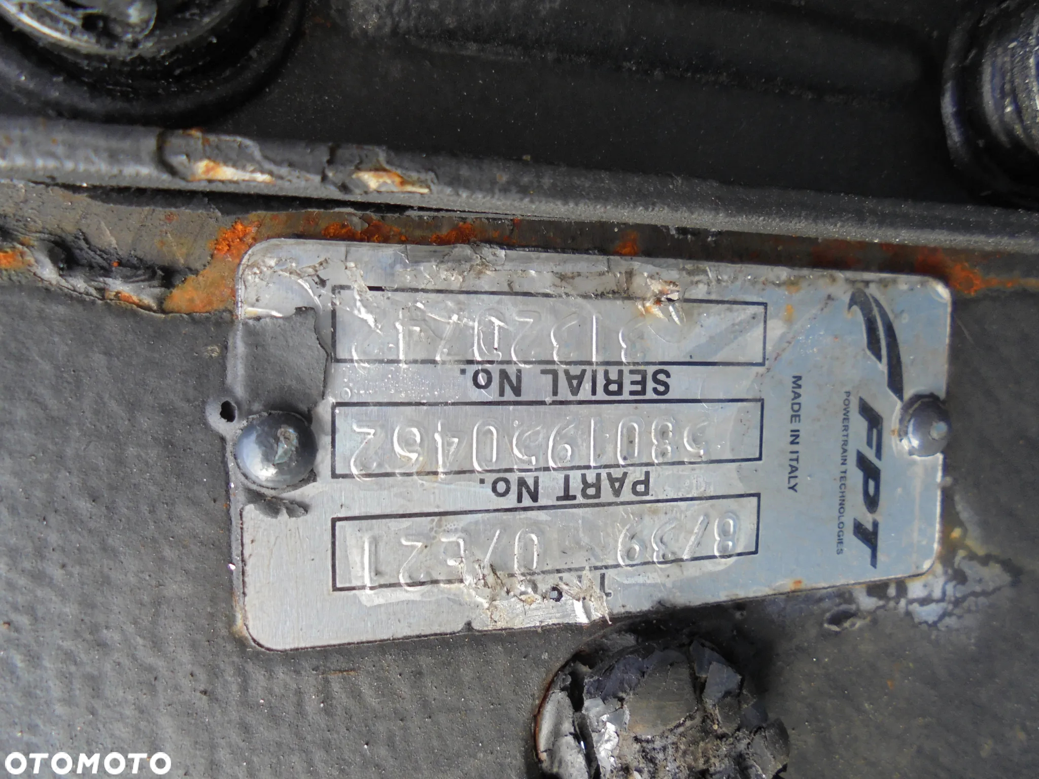 5801950462 most 8/39  z blokadą IVECO EUROCARGO 2021r. - 4