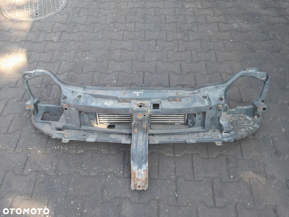 Pas przedni wzmocnienie czołowe RENAULT Trafic II lift 06-14r. 2.5 DCI - 1