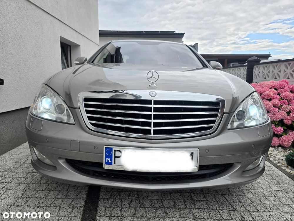 Mercedes-Benz Klasa S 500 - 35